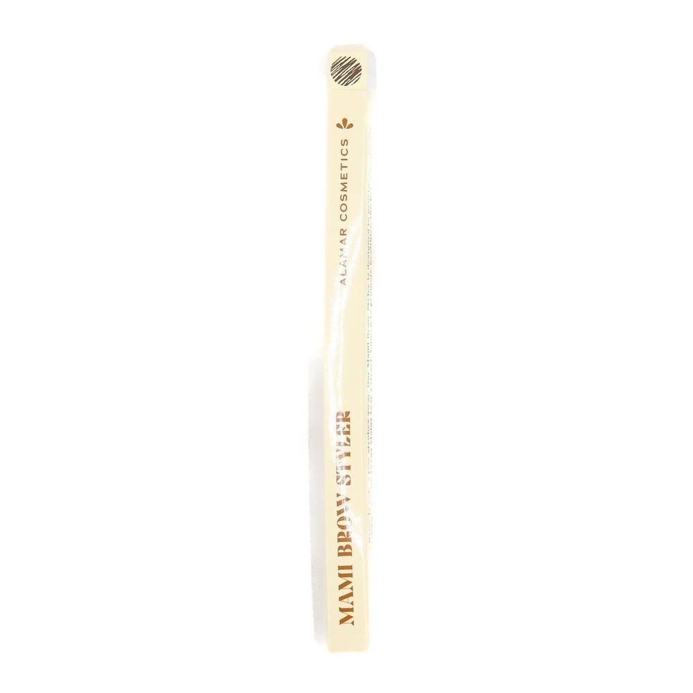 Alamar Cosmetics - Mami Brow Styler - 03 Mocha Dark Brown - 0.003 oz / 0.1 g